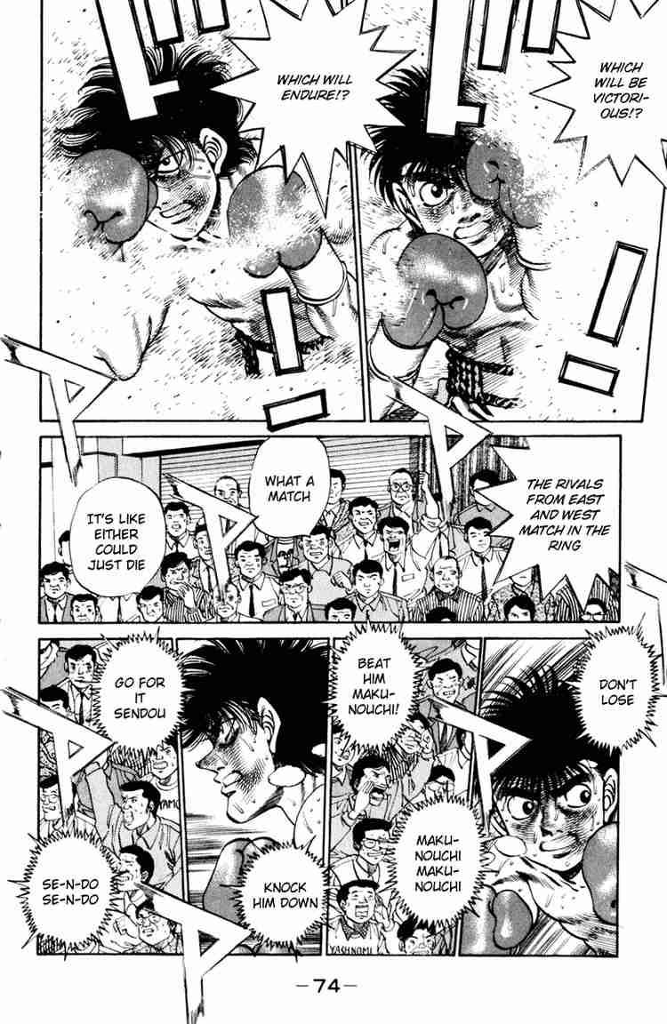 Hajime no Ippo Chapter 254 - Manhwa18.com