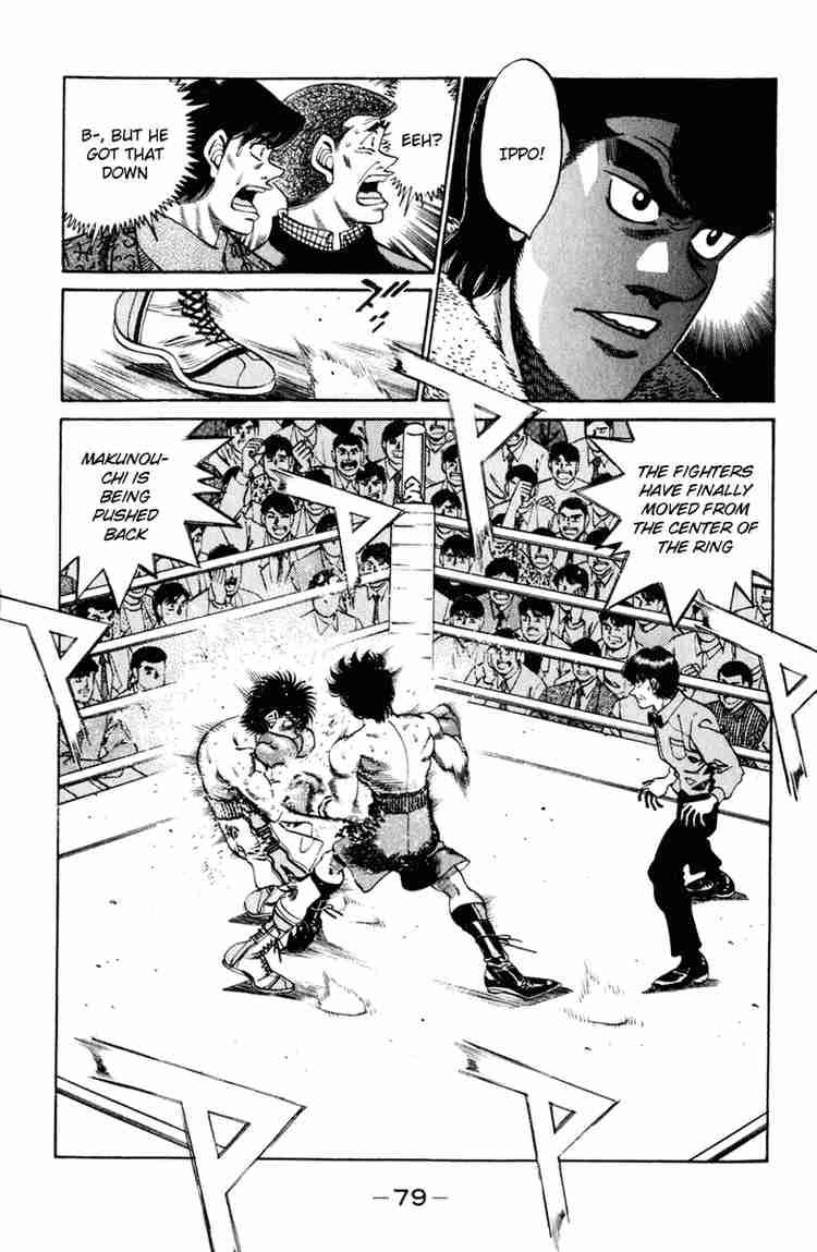 Hajime no Ippo Chapter 254 - Manhwa18.com