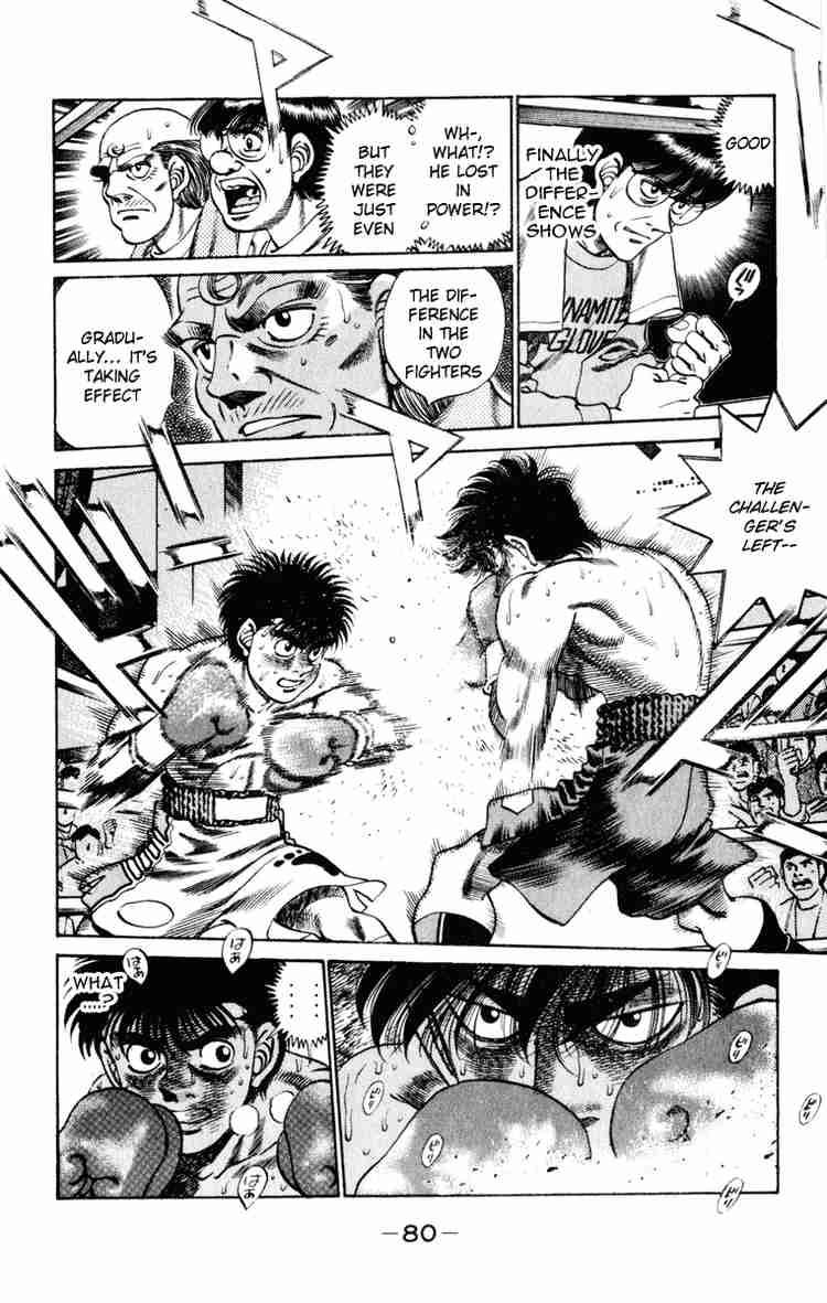 Hajime no Ippo Chapter 254 - Manhwa18.com