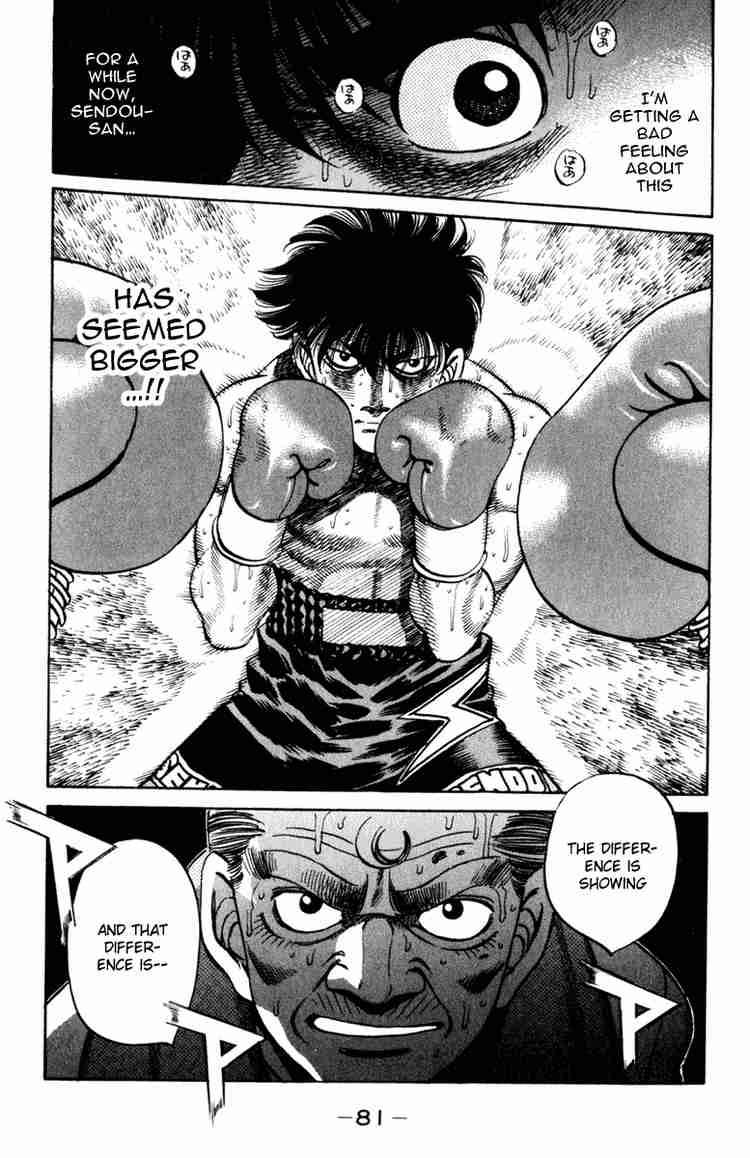 Hajime no Ippo Chapter 254 - Manhwa18.com