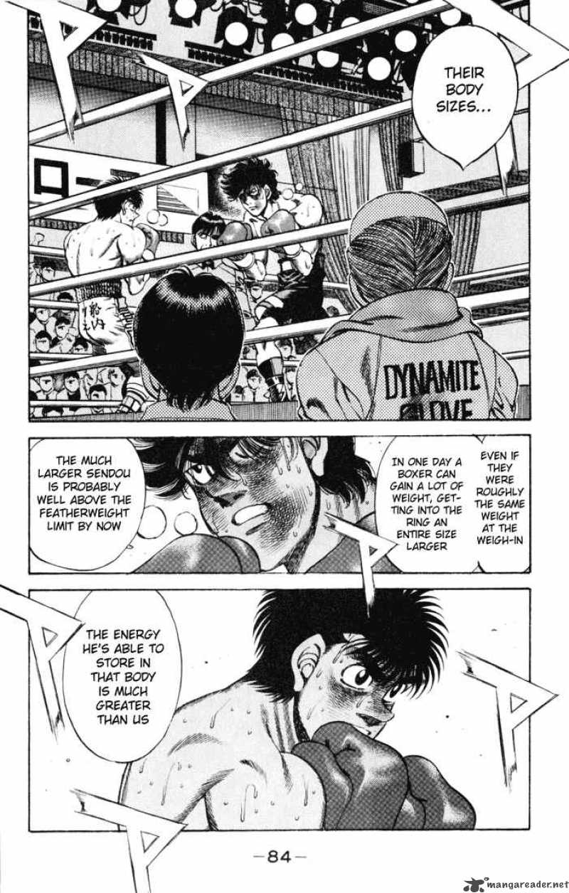 Hajime no Ippo Chapter 255 - Manhwa18.com