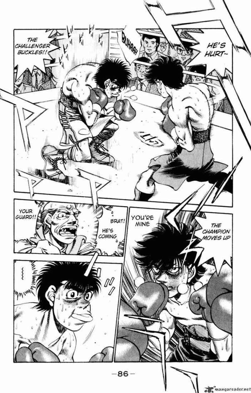 Hajime no Ippo Chapter 255 - Manhwa18.com