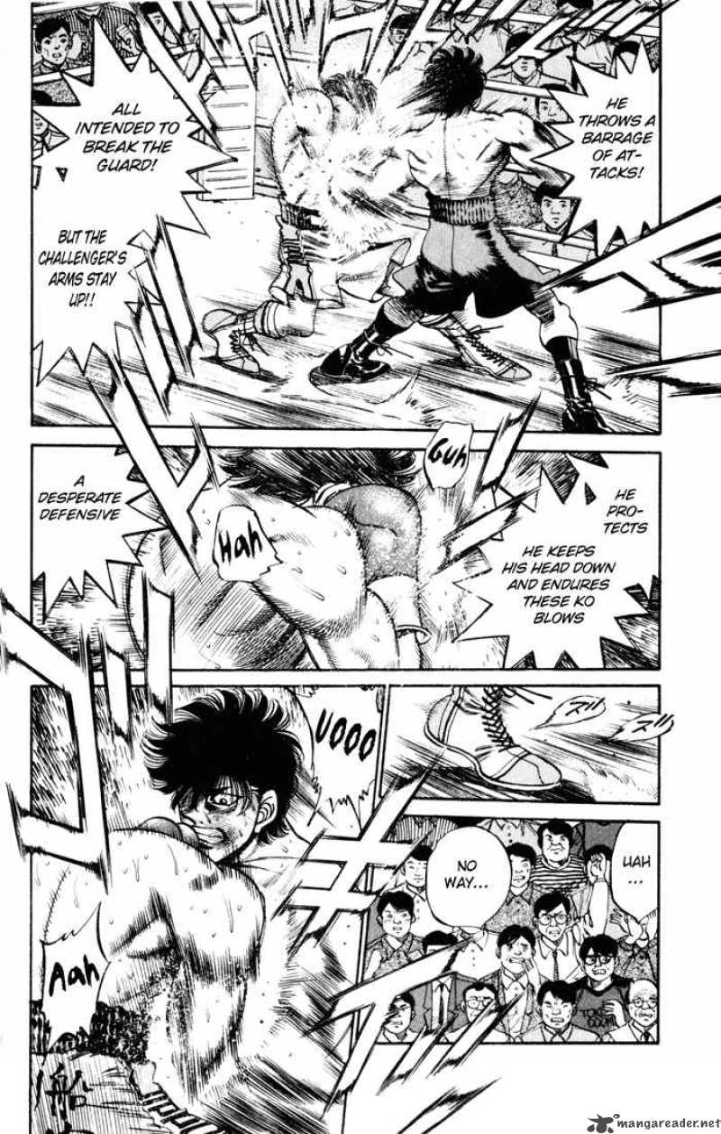 Hajime no Ippo Chapter 255 - Manhwa18.com