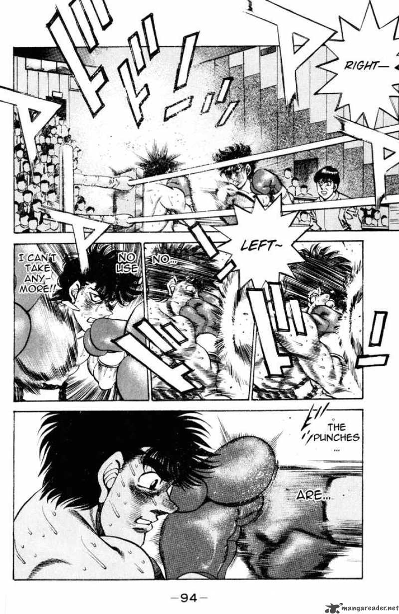 Hajime no Ippo Chapter 255 - Manhwa18.com