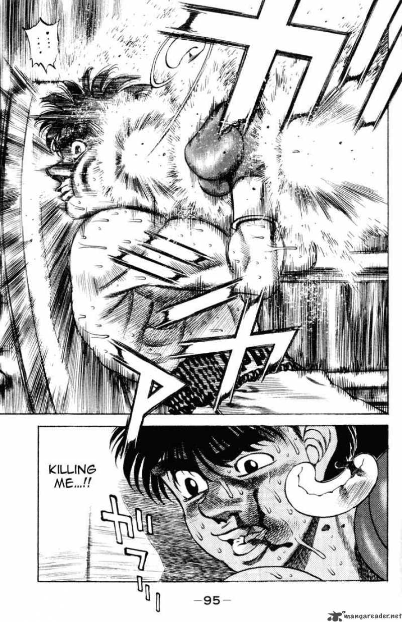 Hajime no Ippo Chapter 255 - Manhwa18.com