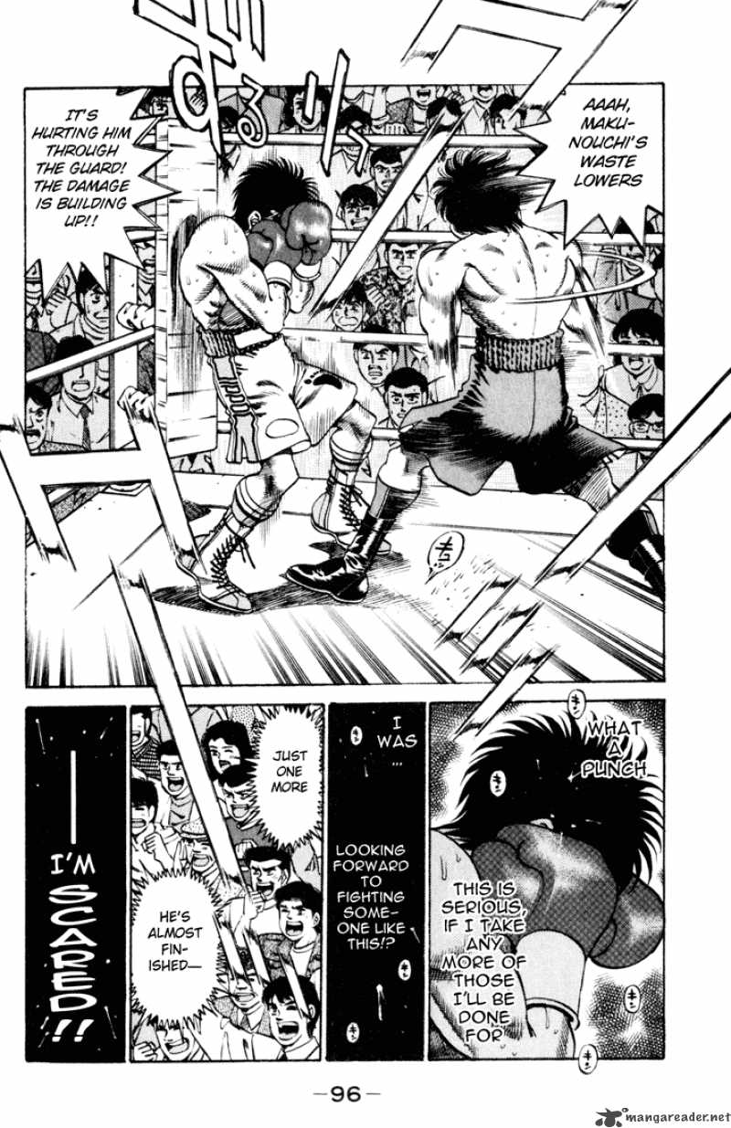 Hajime no Ippo Chapter 255 - Manhwa18.com