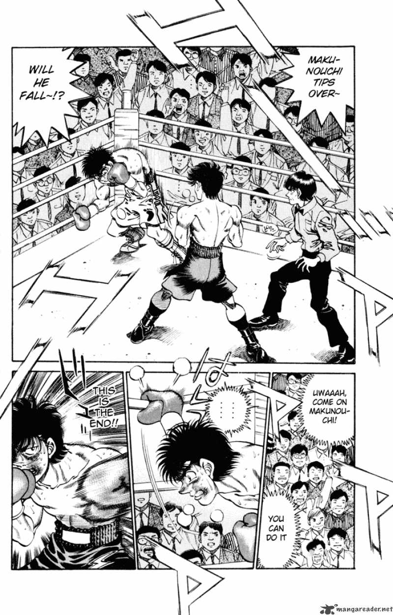 Hajime no Ippo Chapter 255 - Manhwa18.com