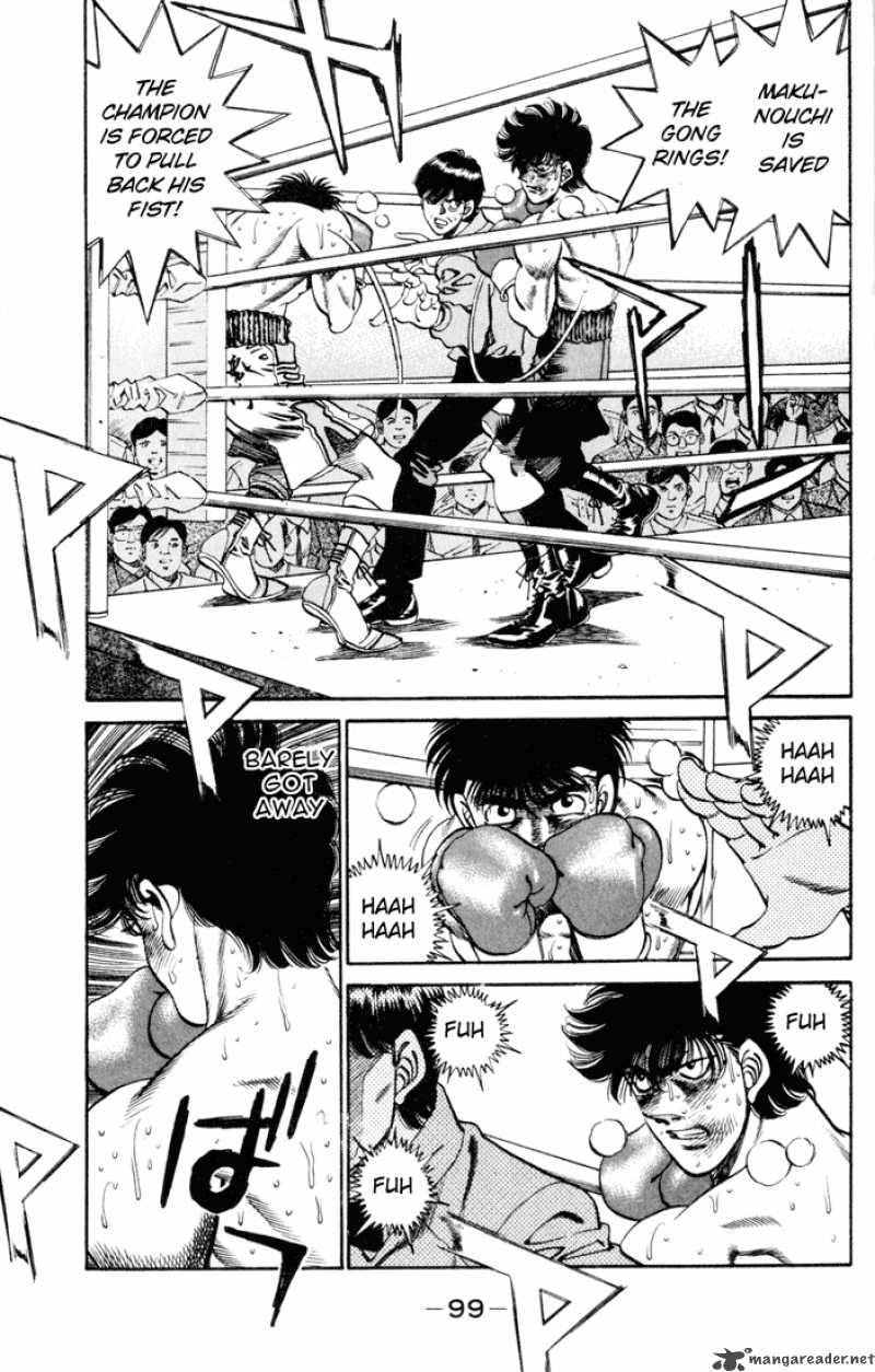 Hajime no Ippo Chapter 255 - Manhwa18.com