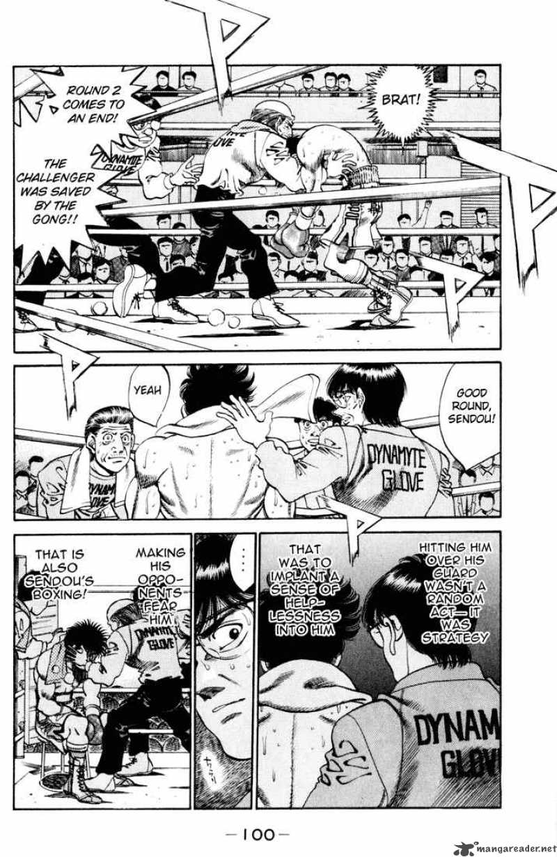 Hajime no Ippo Chapter 255 - Manhwa18.com