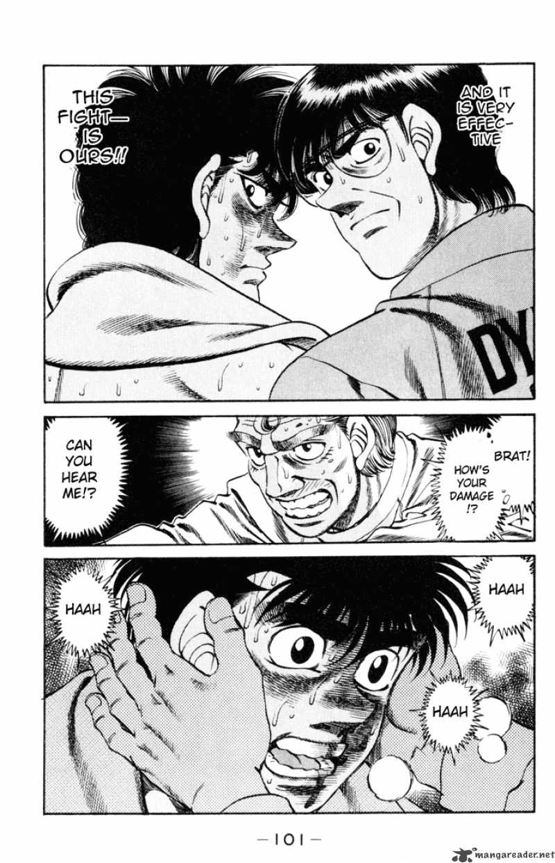 Hajime no Ippo Chapter 255 - Manhwa18.com