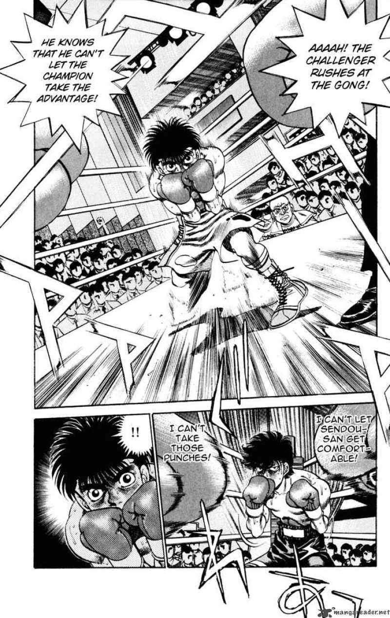 Hajime no Ippo Chapter 256 - Manhwa18.com