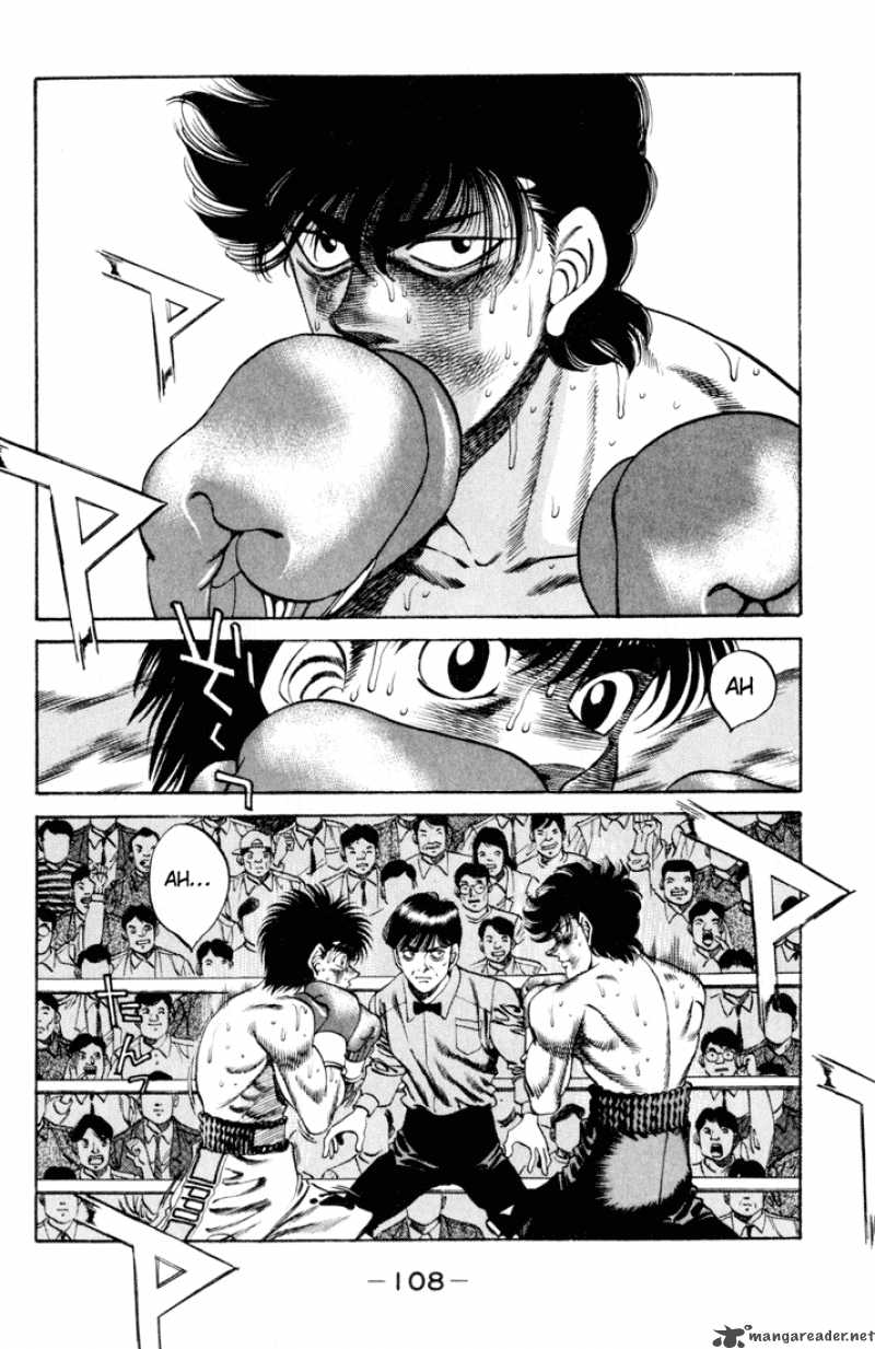 Hajime no Ippo Chapter 256 - Manhwa18.com