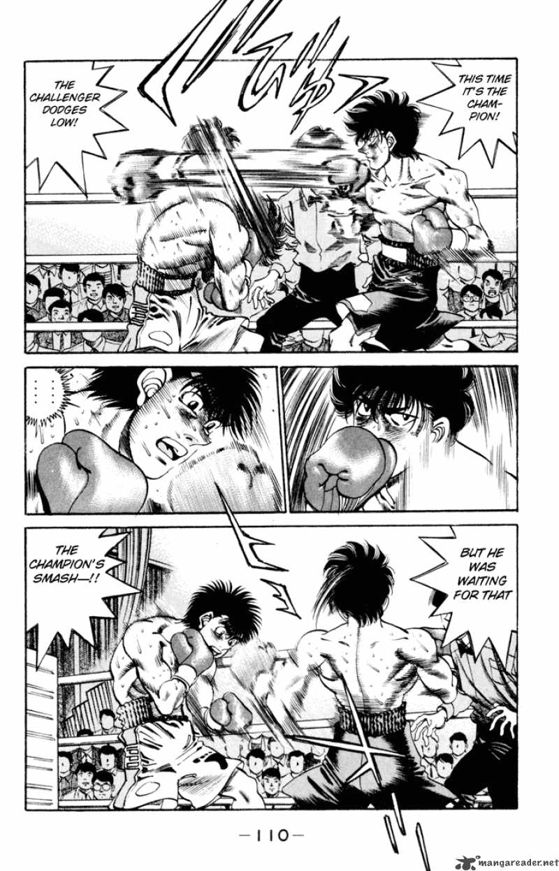 Hajime no Ippo Chapter 256 - Manhwa18.com