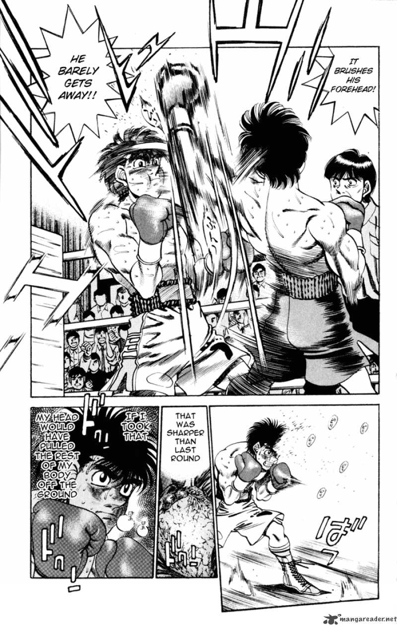 Hajime no Ippo Chapter 256 - Manhwa18.com