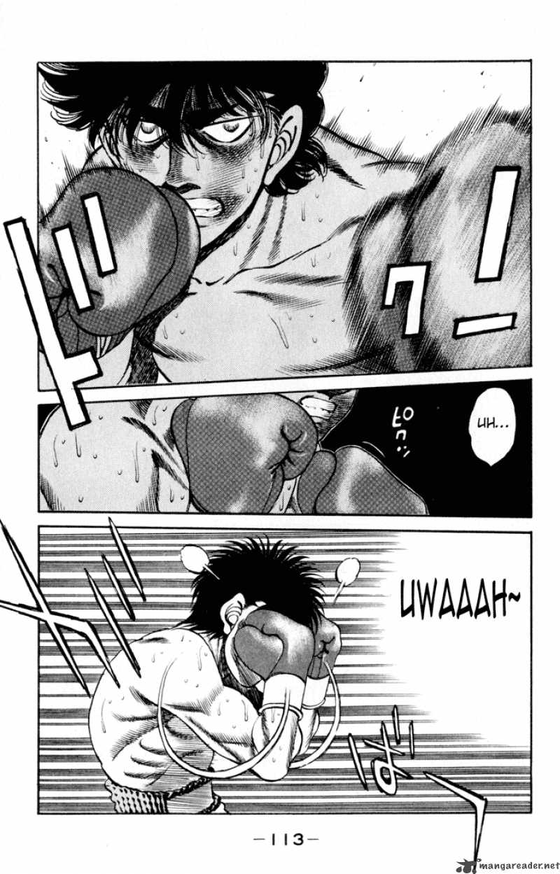 Hajime no Ippo Chapter 256 - Manhwa18.com