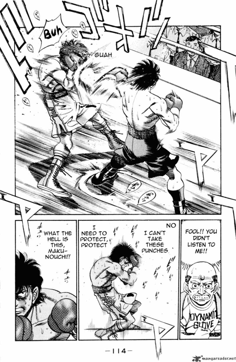 Hajime no Ippo Chapter 256 - Manhwa18.com