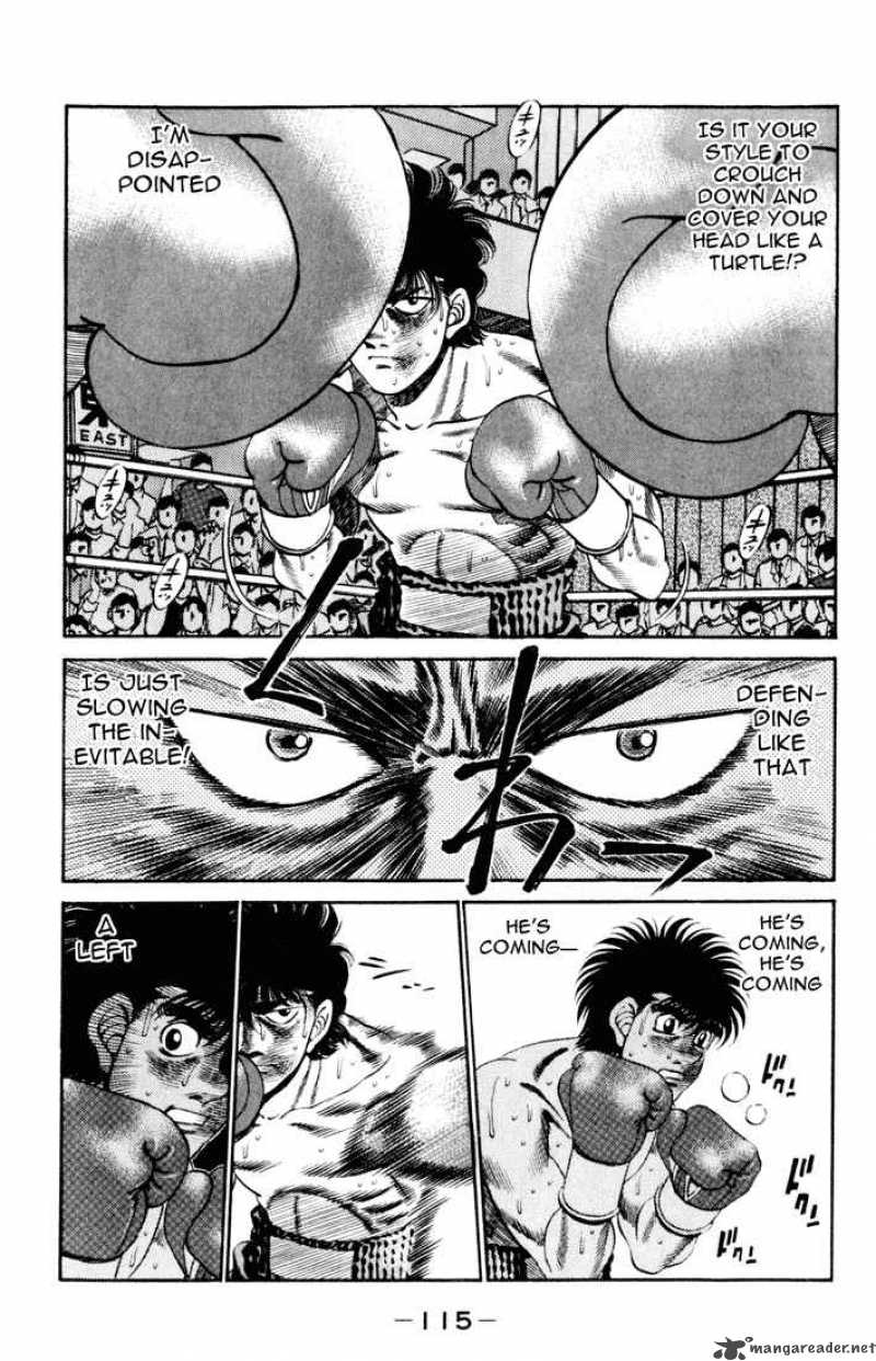 Hajime no Ippo Chapter 256 - Manhwa18.com