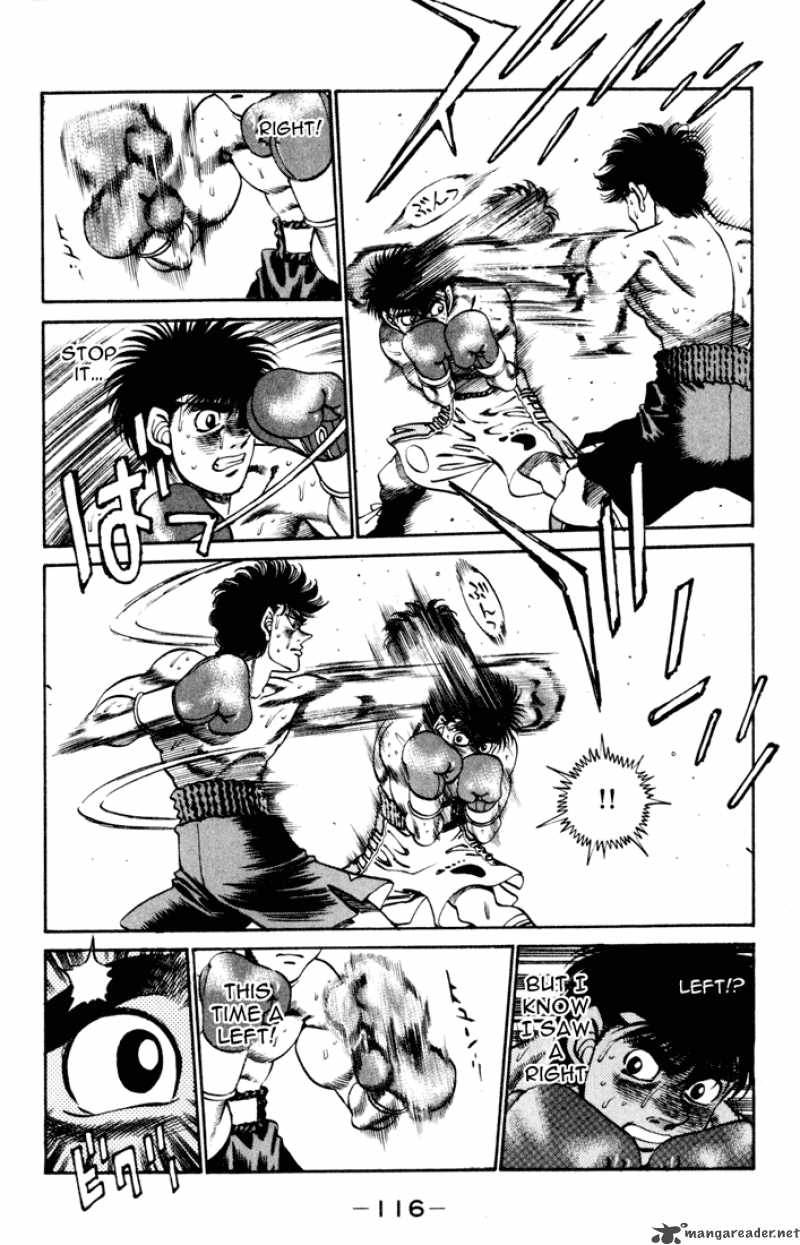 Hajime no Ippo Chapter 256 - Manhwa18.com