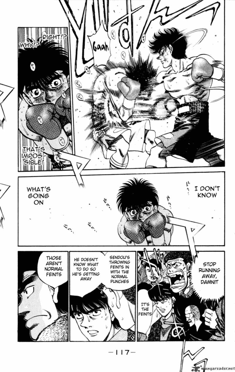 Hajime no Ippo Chapter 256 - Manhwa18.com