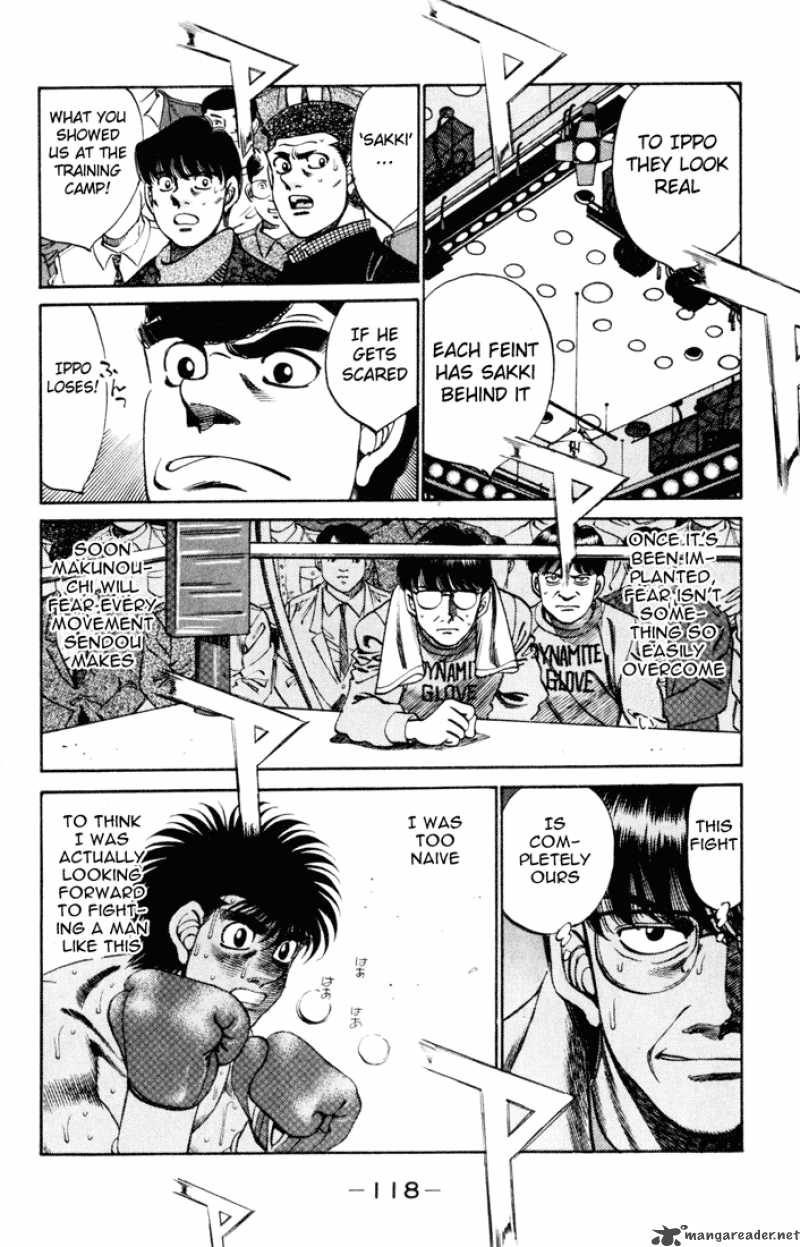 Hajime no Ippo Chapter 256 - Manhwa18.com