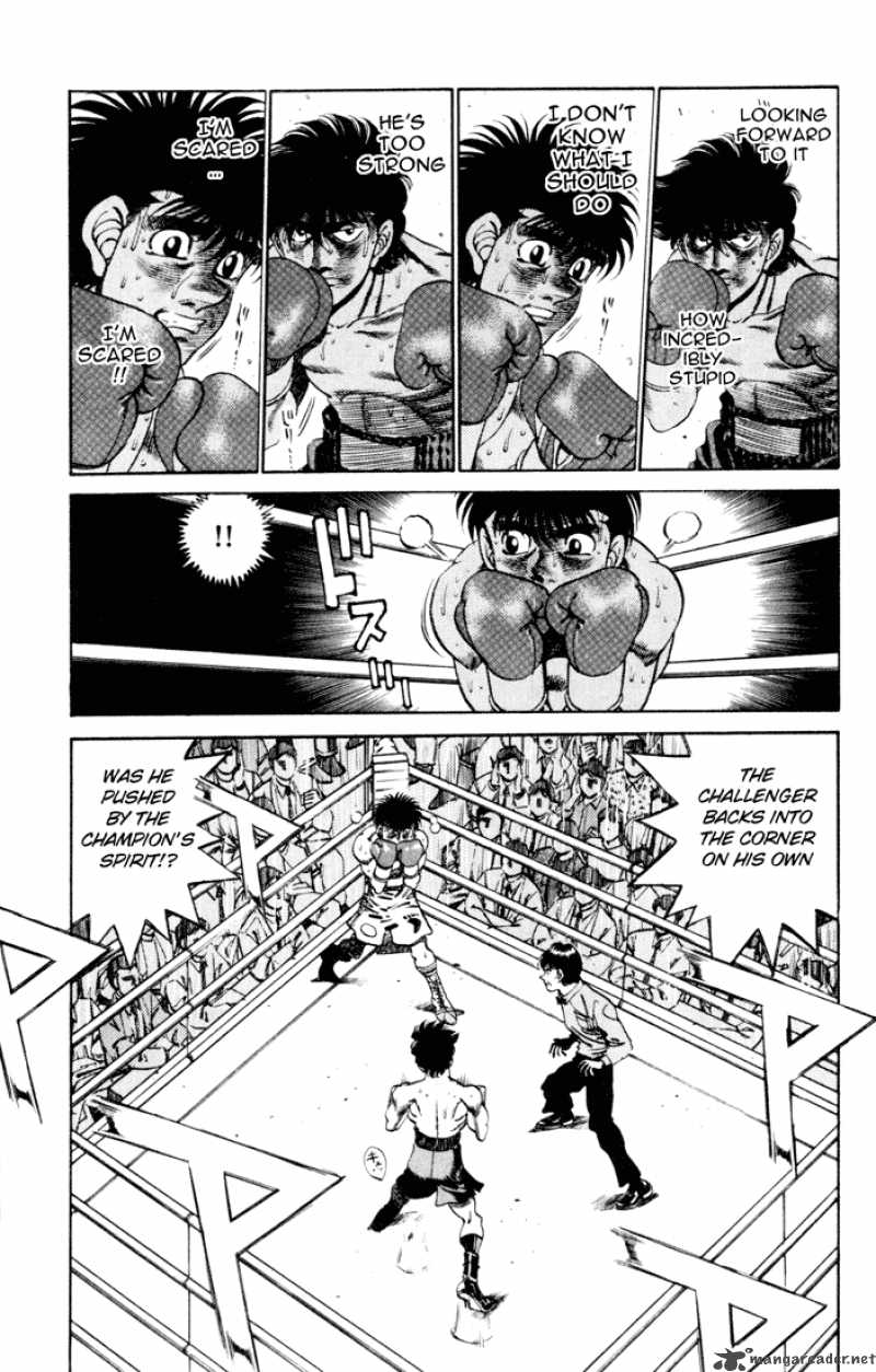 Hajime no Ippo Chapter 256 - Manhwa18.com