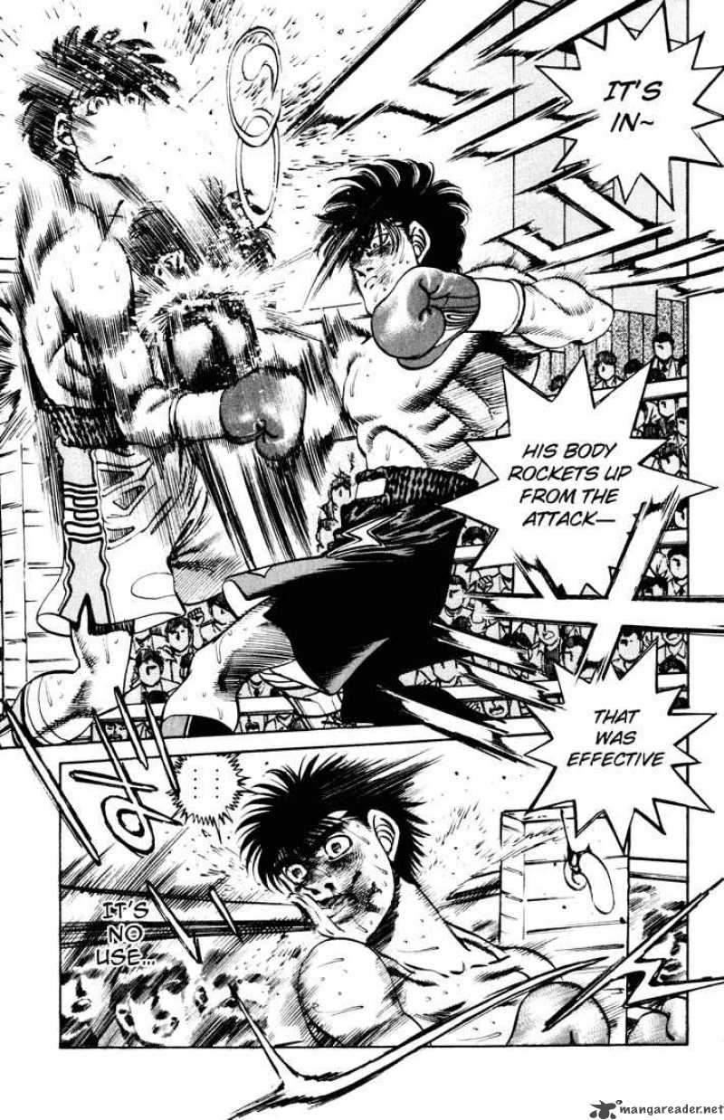 Hajime no Ippo Chapter 257 - Manhwa18.com