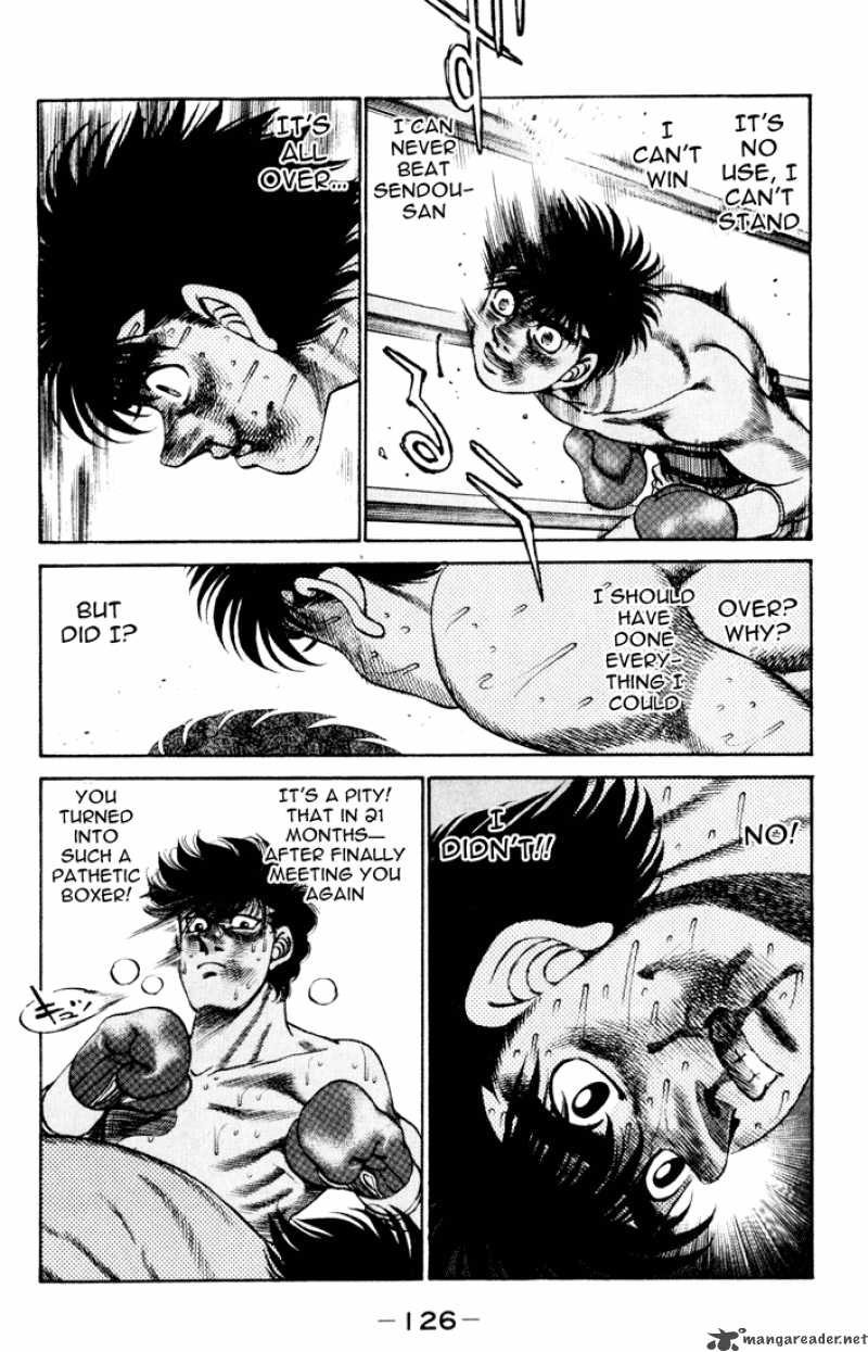 Hajime no Ippo Chapter 257 - Manhwa18.com