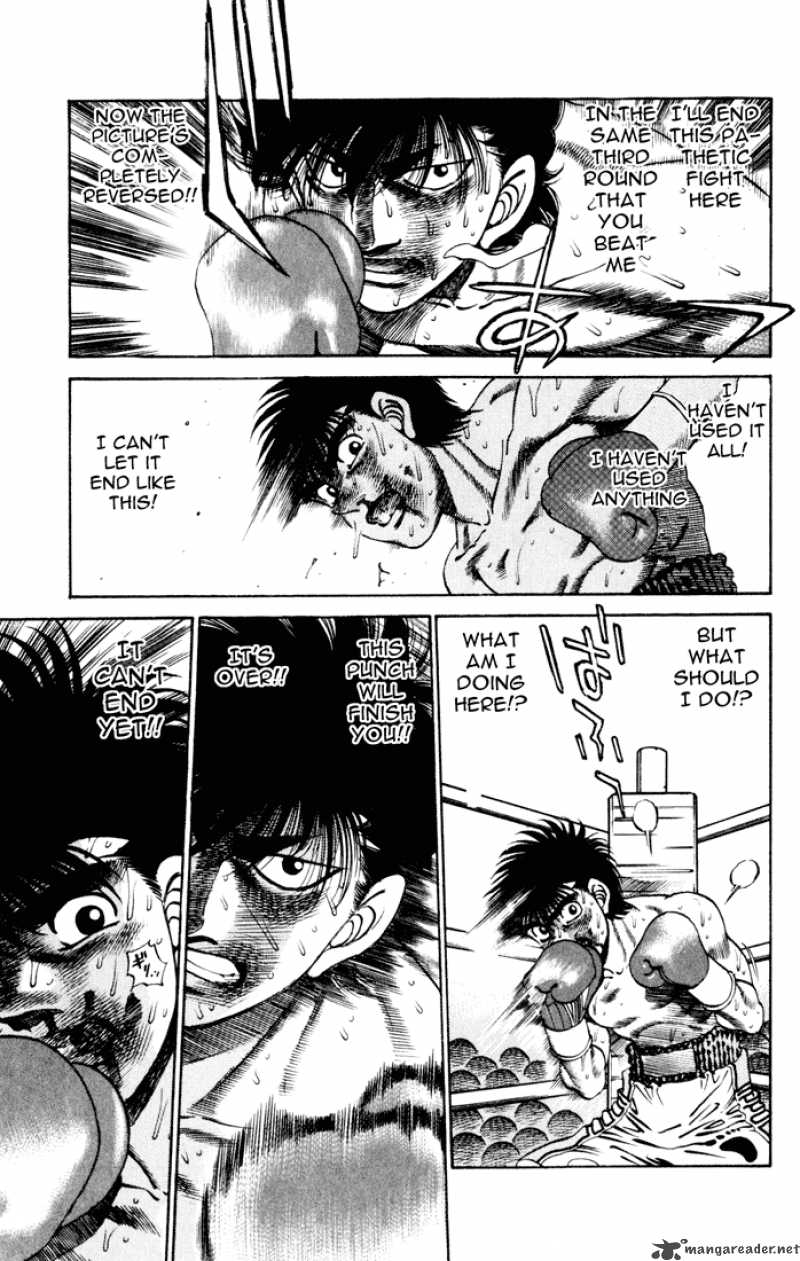 Hajime no Ippo Chapter 257 - Manhwa18.com