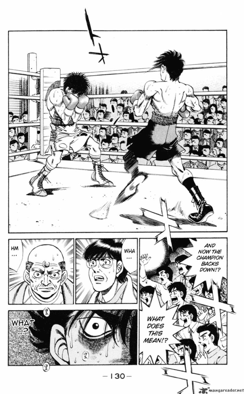 Hajime no Ippo Chapter 257 - Manhwa18.com