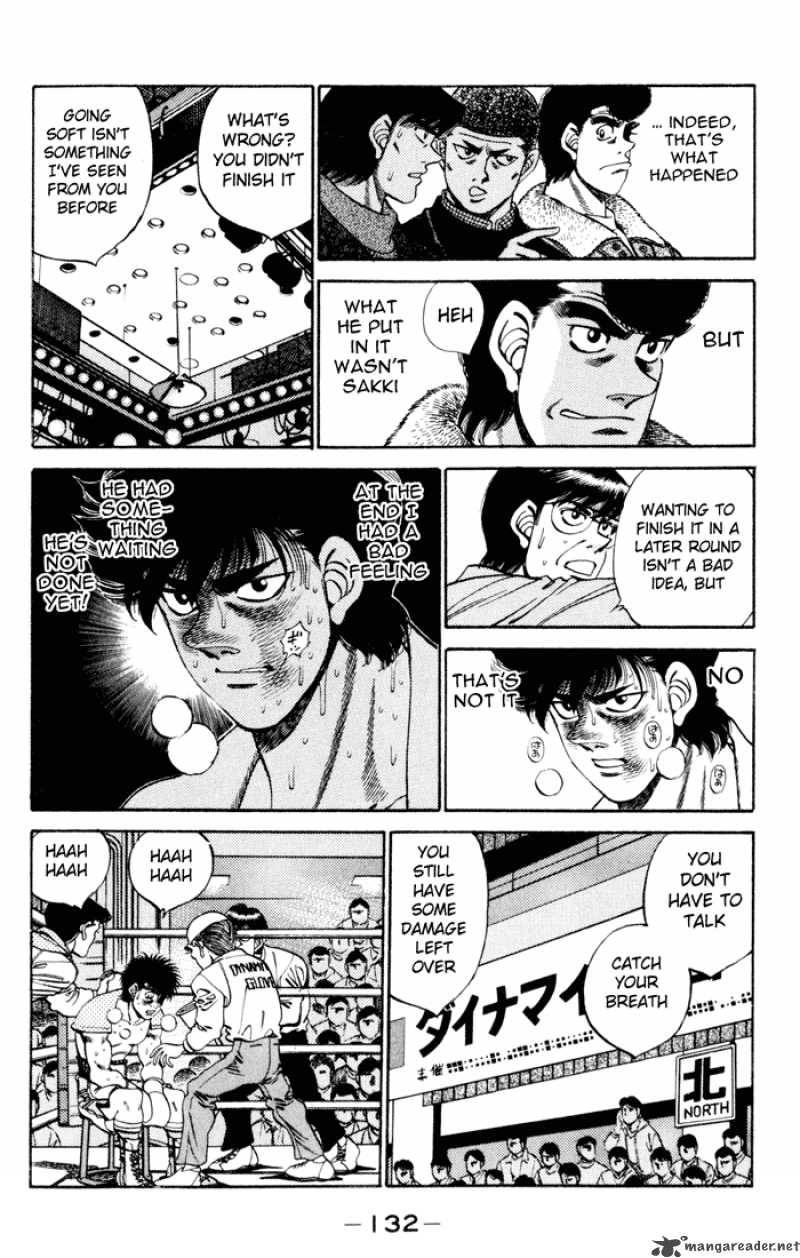 Hajime no Ippo Chapter 257 - Manhwa18.com