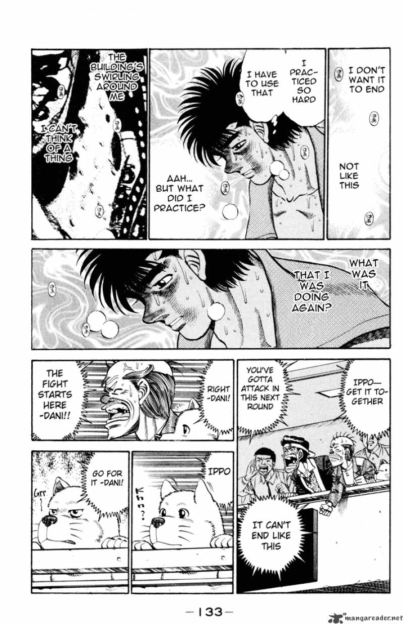 Hajime no Ippo Chapter 257 - Manhwa18.com