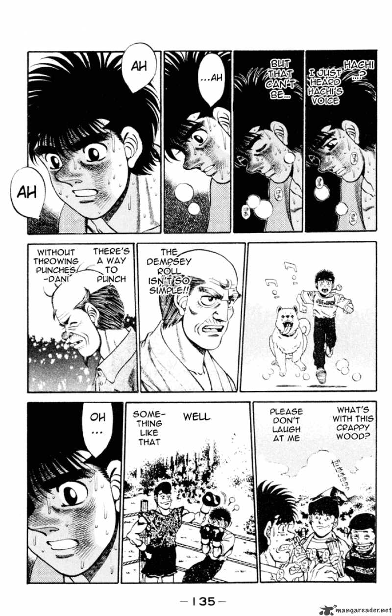 Hajime no Ippo Chapter 257 - Manhwa18.com