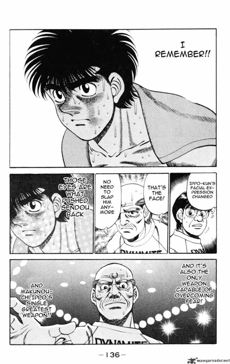 Hajime no Ippo Chapter 257 - Manhwa18.com