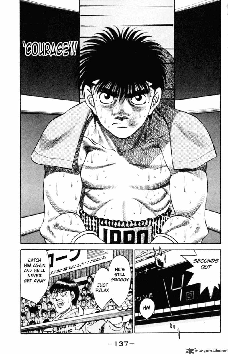 Hajime no Ippo Chapter 257 - Manhwa18.com