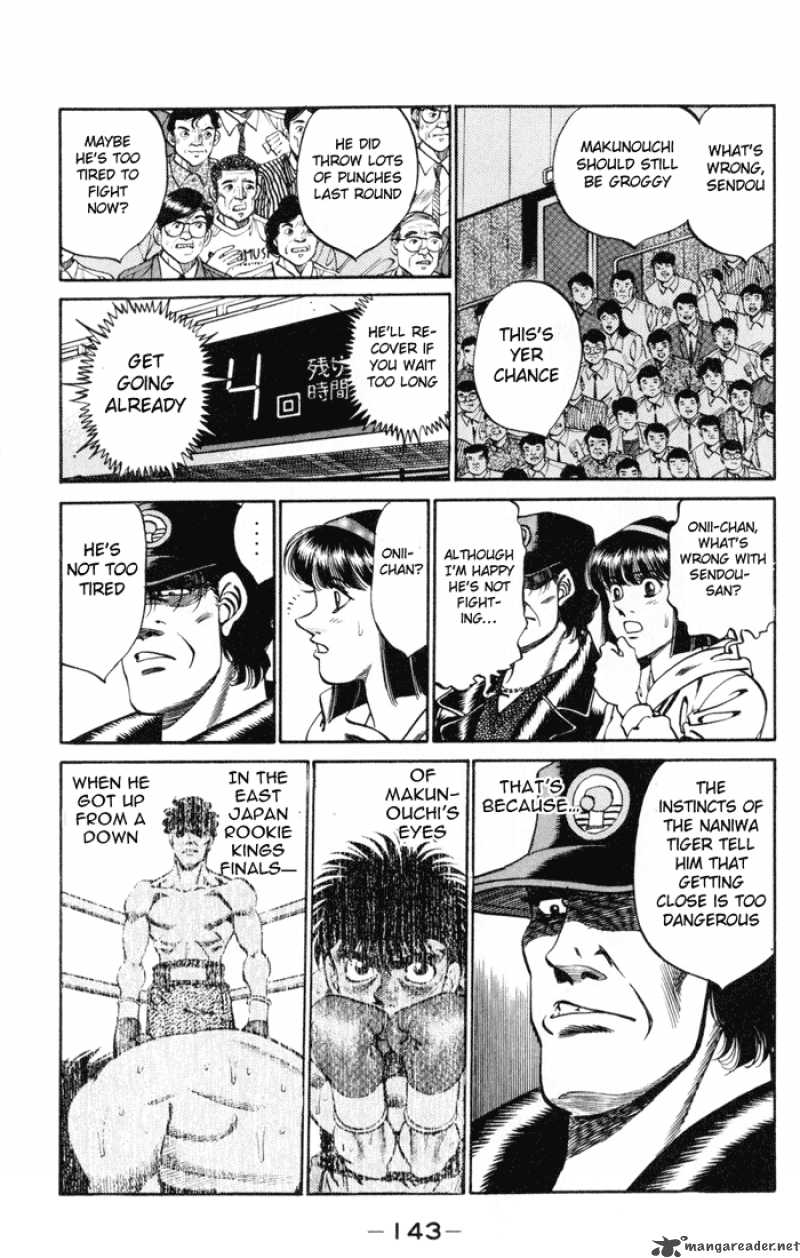 Hajime no Ippo Chapter 258 - Manhwa18.com