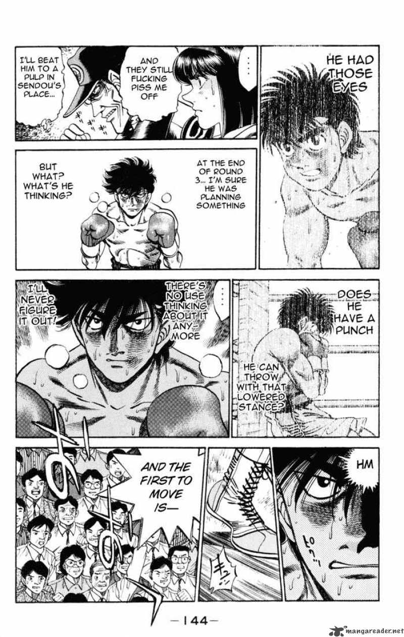 Hajime no Ippo Chapter 258 - Manhwa18.com