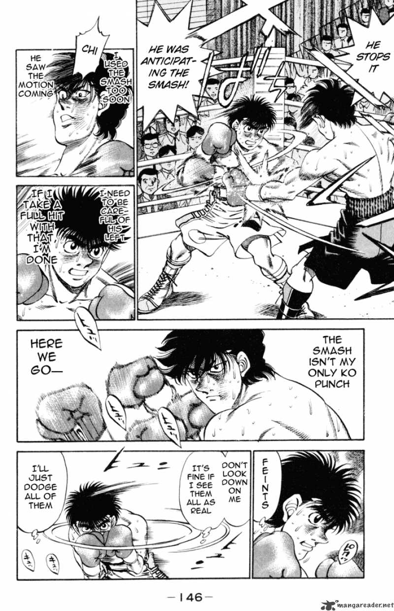 Hajime no Ippo Chapter 258 - Manhwa18.com