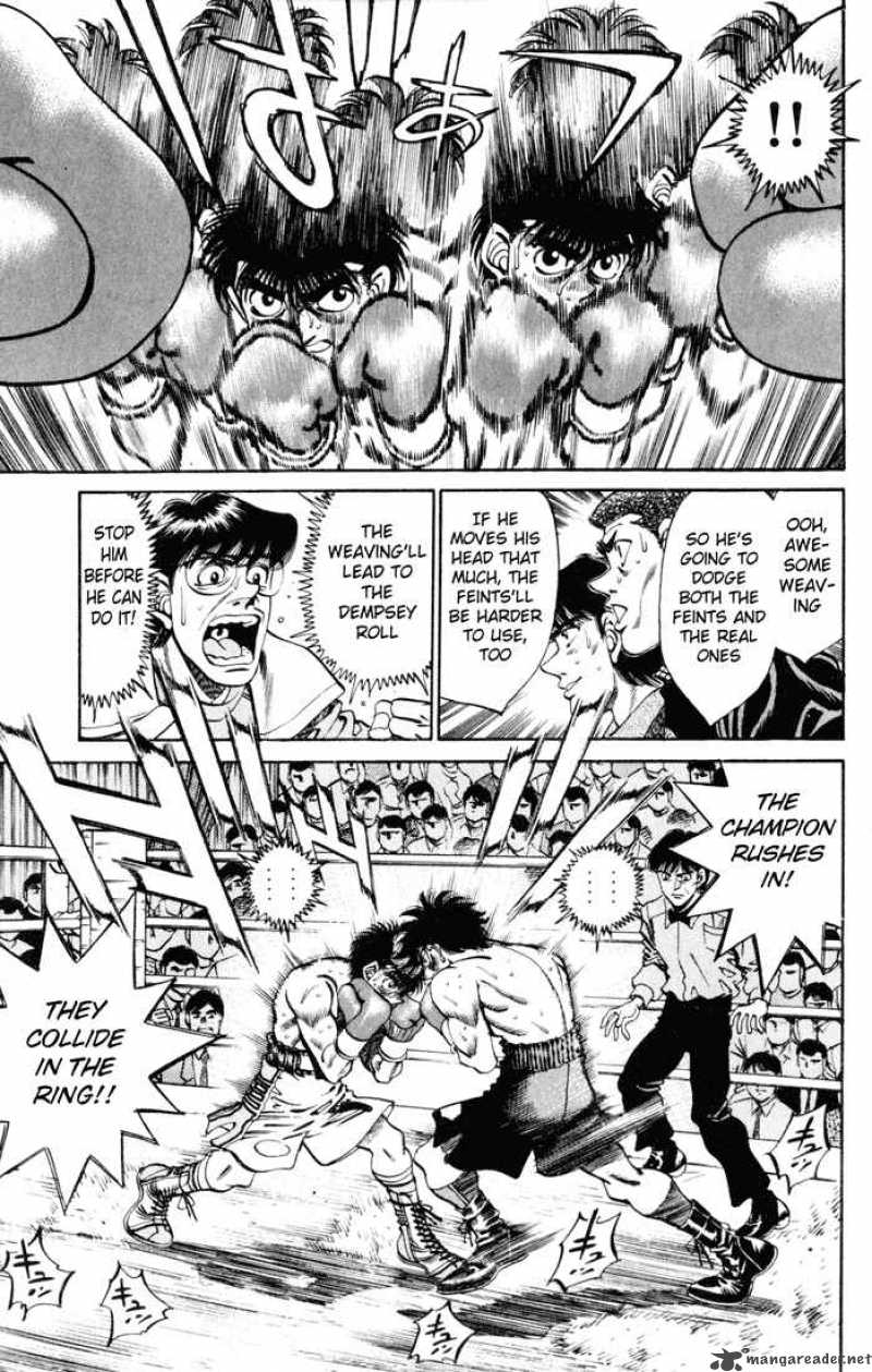 Hajime no Ippo Chapter 258 - Manhwa18.com