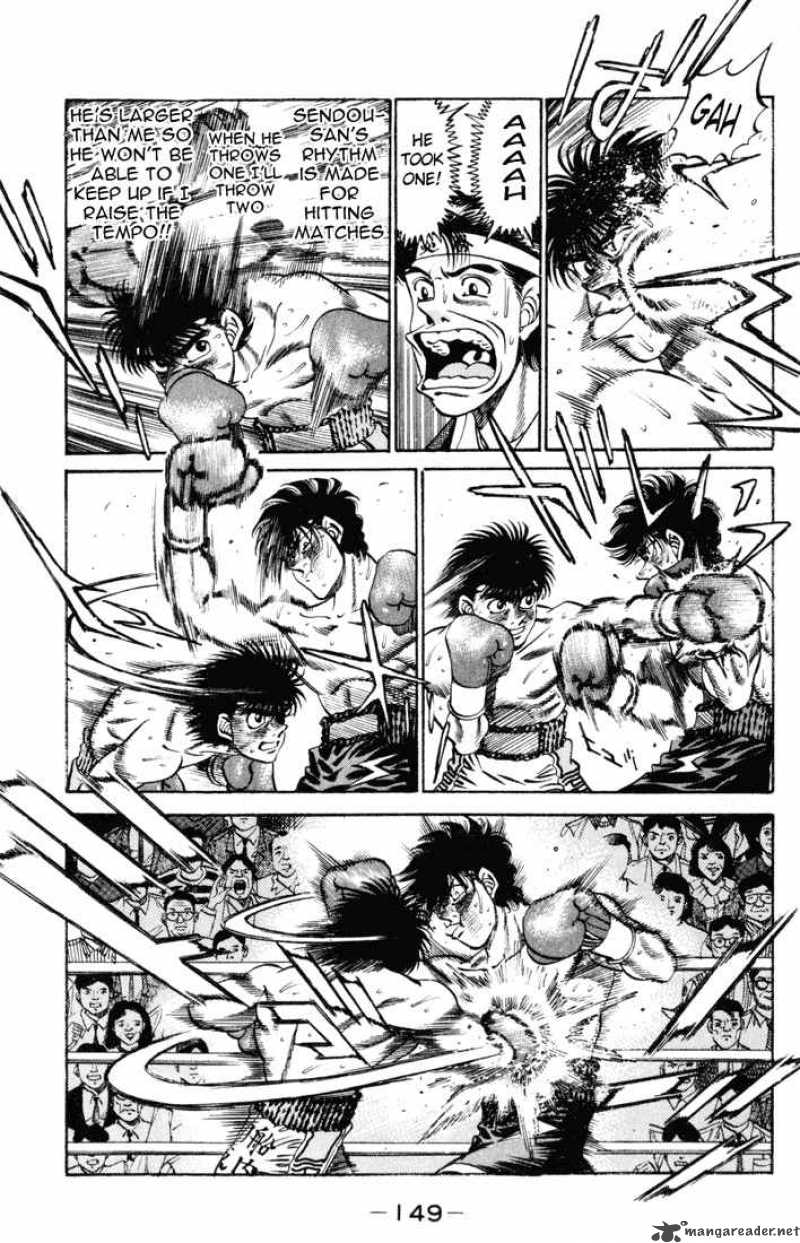 Hajime no Ippo Chapter 258 - Manhwa18.com