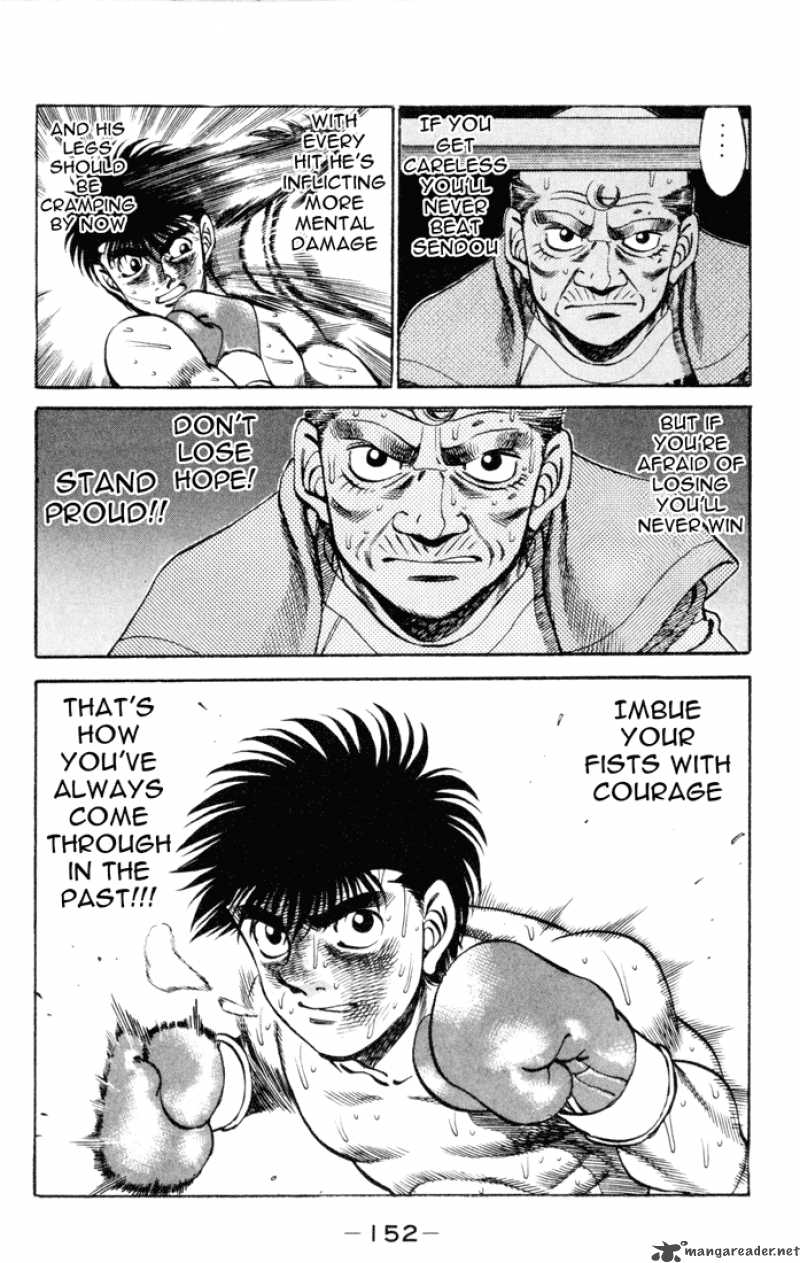 Hajime no Ippo Chapter 258 - Manhwa18.com