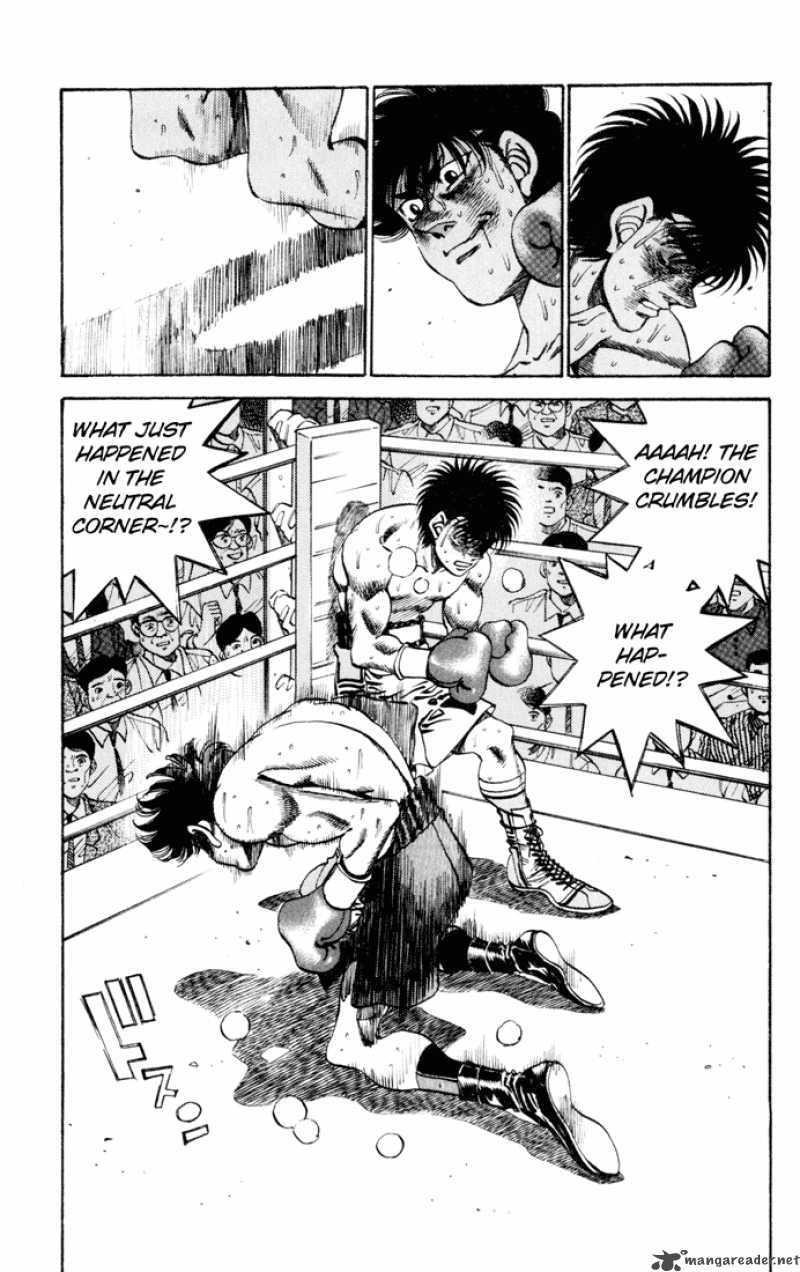 Hajime no Ippo Chapter 258 - Manhwa18.com