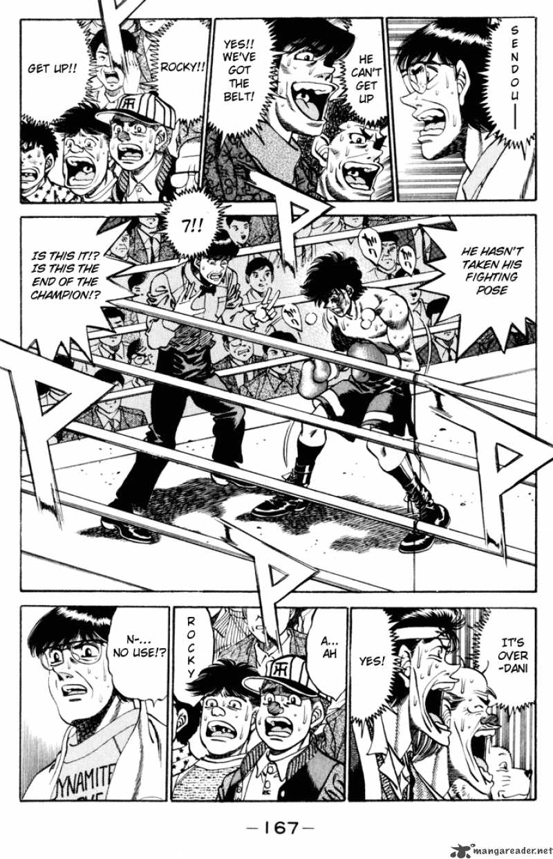 Hajime no Ippo Chapter 259 - Manhwa18.com