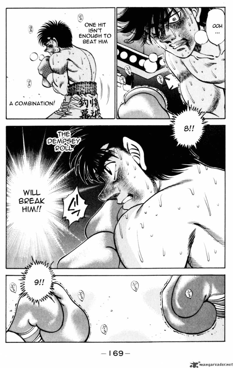 Hajime no Ippo Chapter 259 - Manhwa18.com