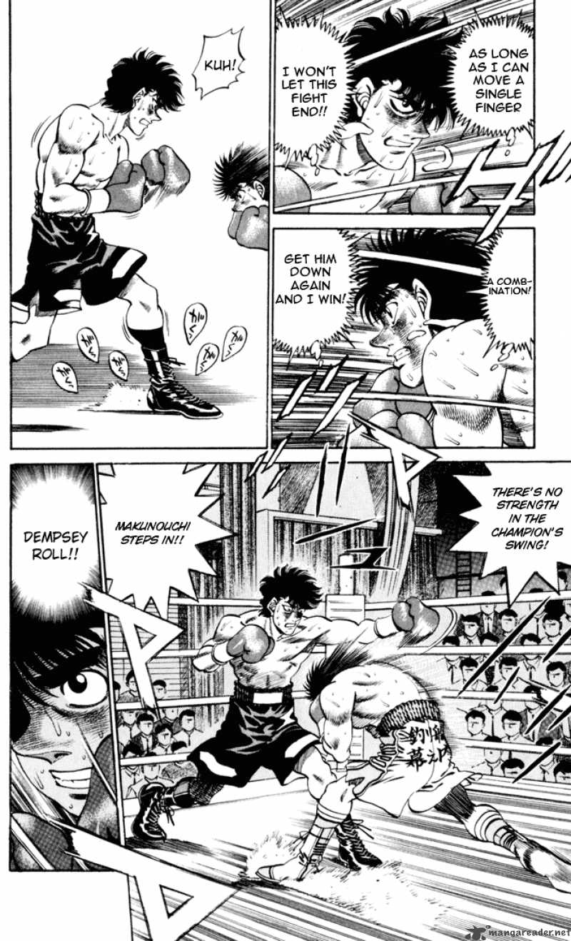 Hajime no Ippo Chapter 259 - Manhwa18.com