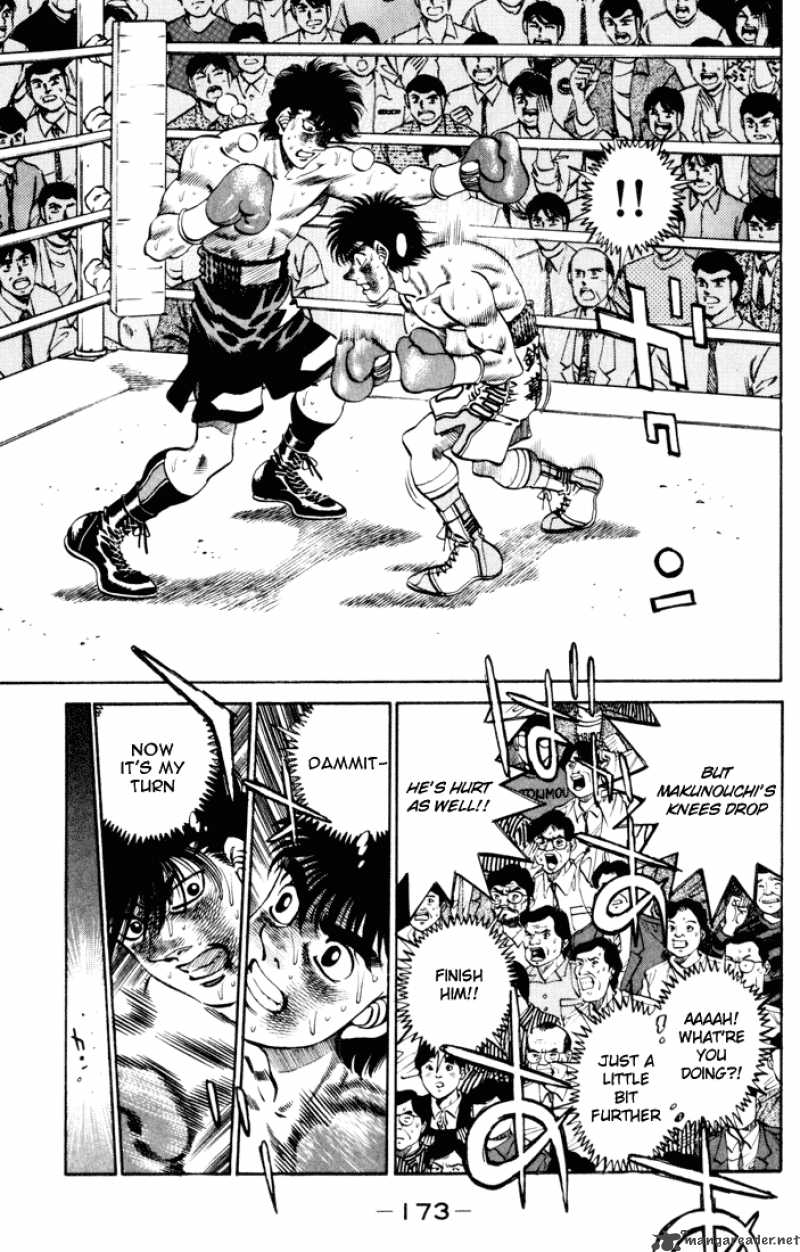 Hajime no Ippo Chapter 259 - Manhwa18.com