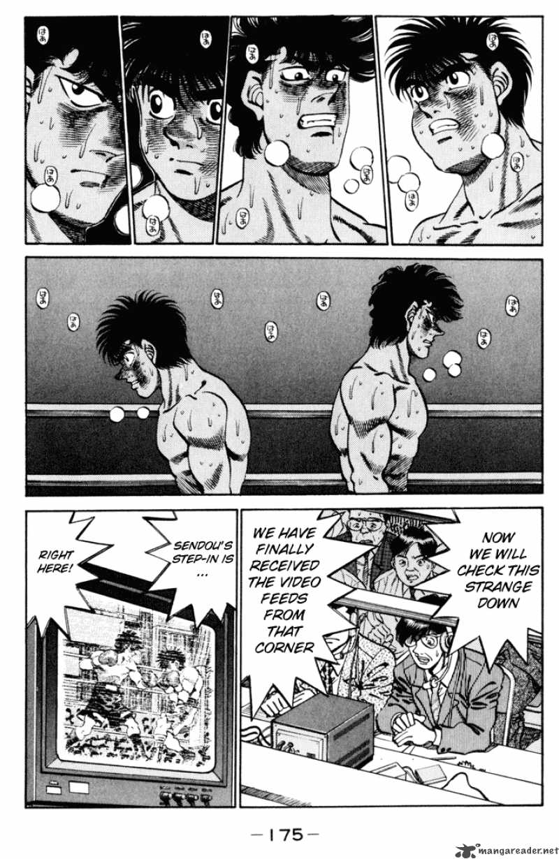 Hajime no Ippo Chapter 259 - Manhwa18.com