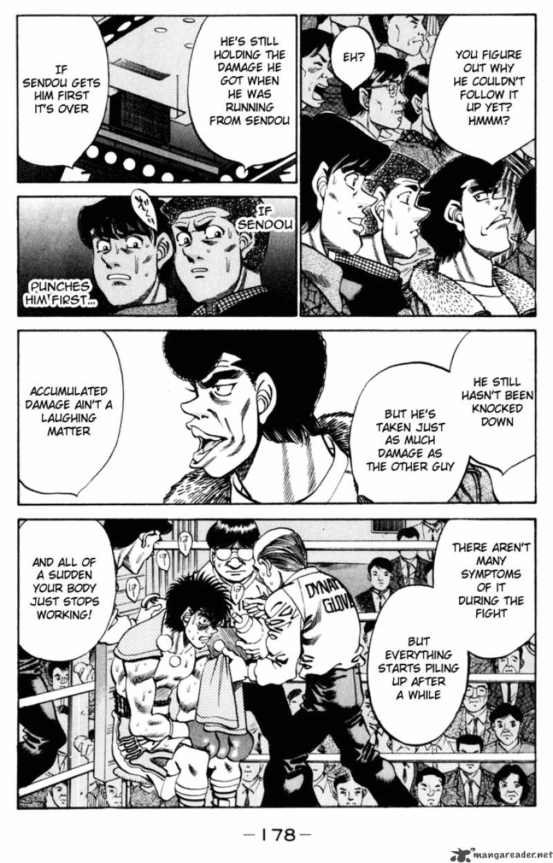 Hajime no Ippo Chapter 259 - Manhwa18.com