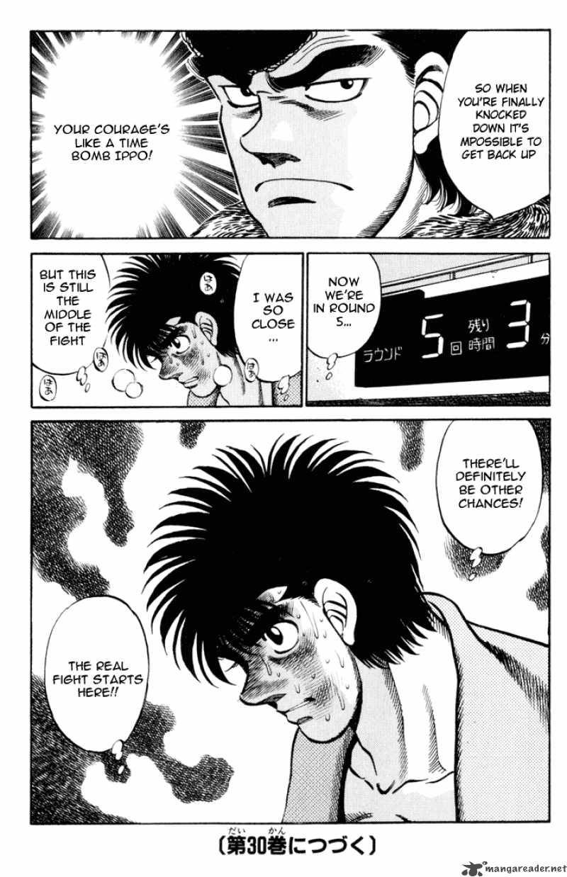 Hajime no Ippo Chapter 259 - Manhwa18.com