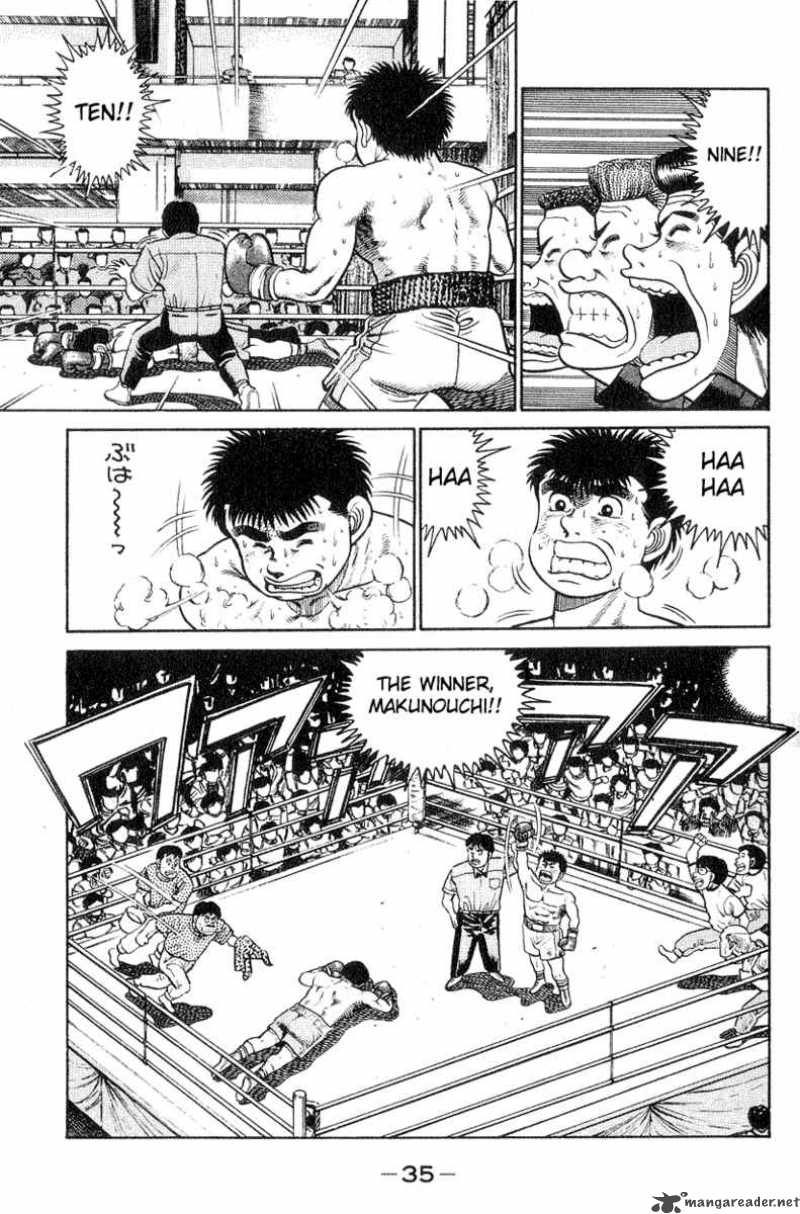 Hajime no Ippo Chapter 26 - Manhwa18.com