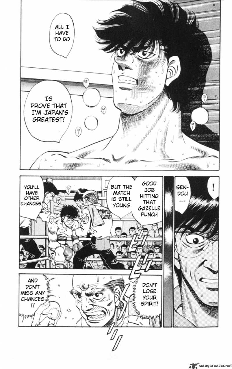 Hajime no Ippo Chapter 260 - Manhwa18.com